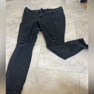 Old Navy Pop Icon Skinny Jeans Mid-Rise